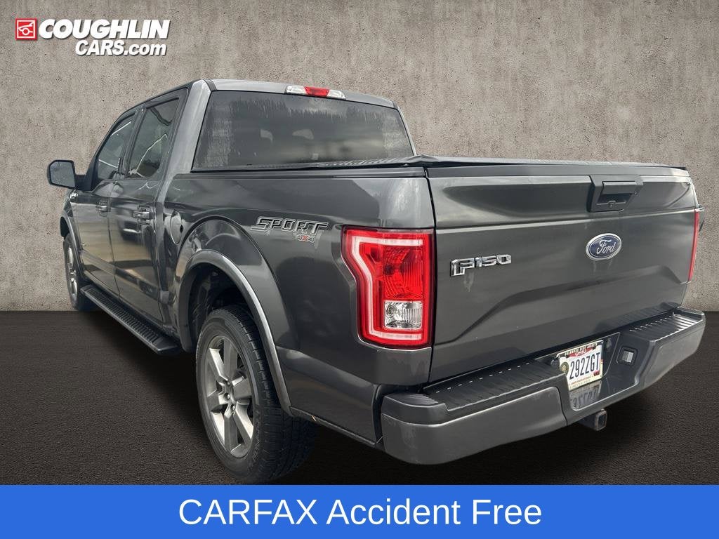 2016 Ford F-150 XLT