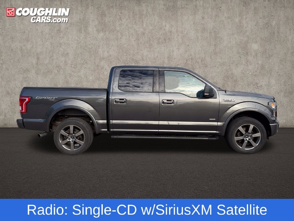 2016 Ford F-150 XLT