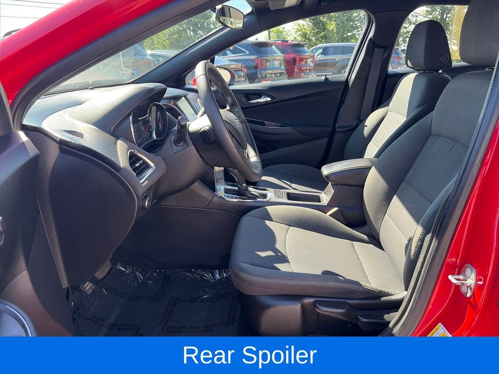 2017 Chevrolet Cruze LT