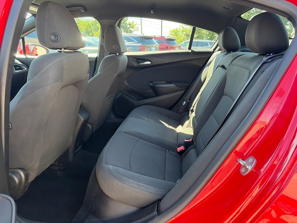 2017 Chevrolet Cruze LT