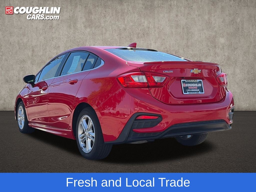 2017 Chevrolet Cruze LT