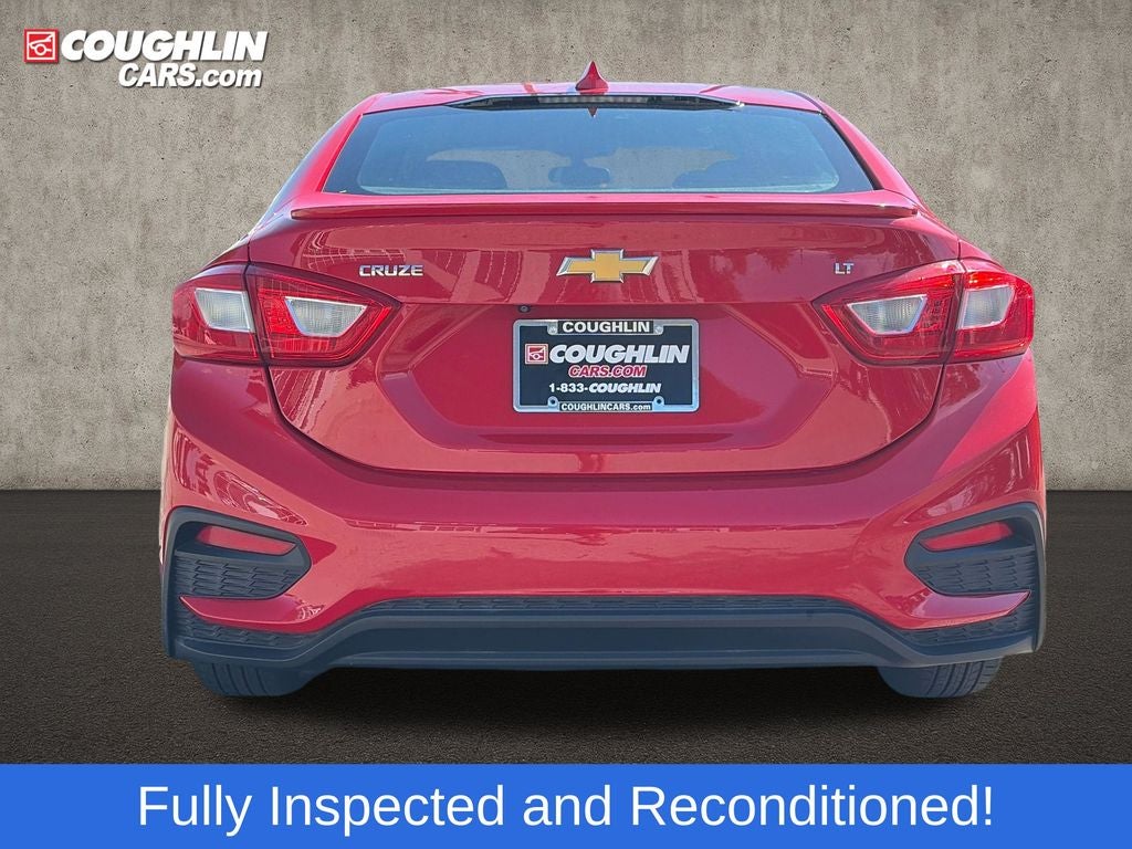 2017 Chevrolet Cruze LT