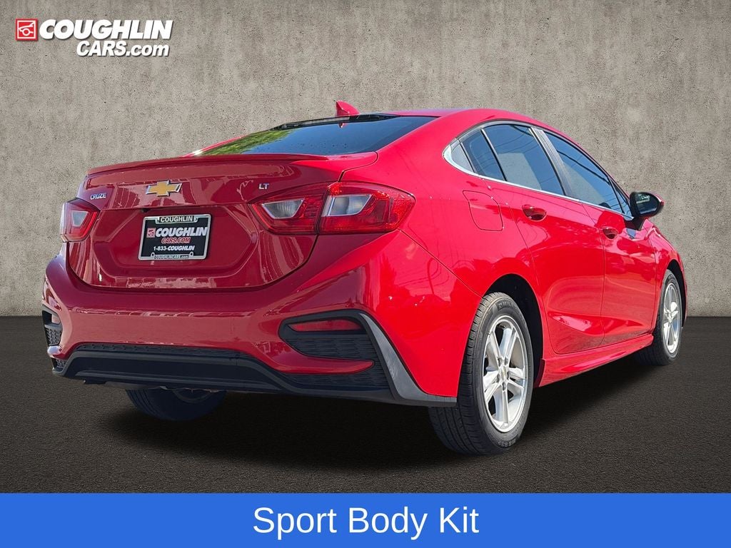 2017 Chevrolet Cruze LT