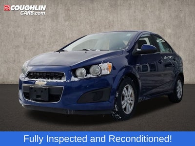 2014 Chevrolet Sonic LT