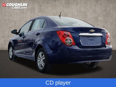 2014 Chevrolet Sonic LT
