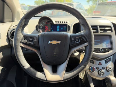 2015 Chevrolet Sonic LT