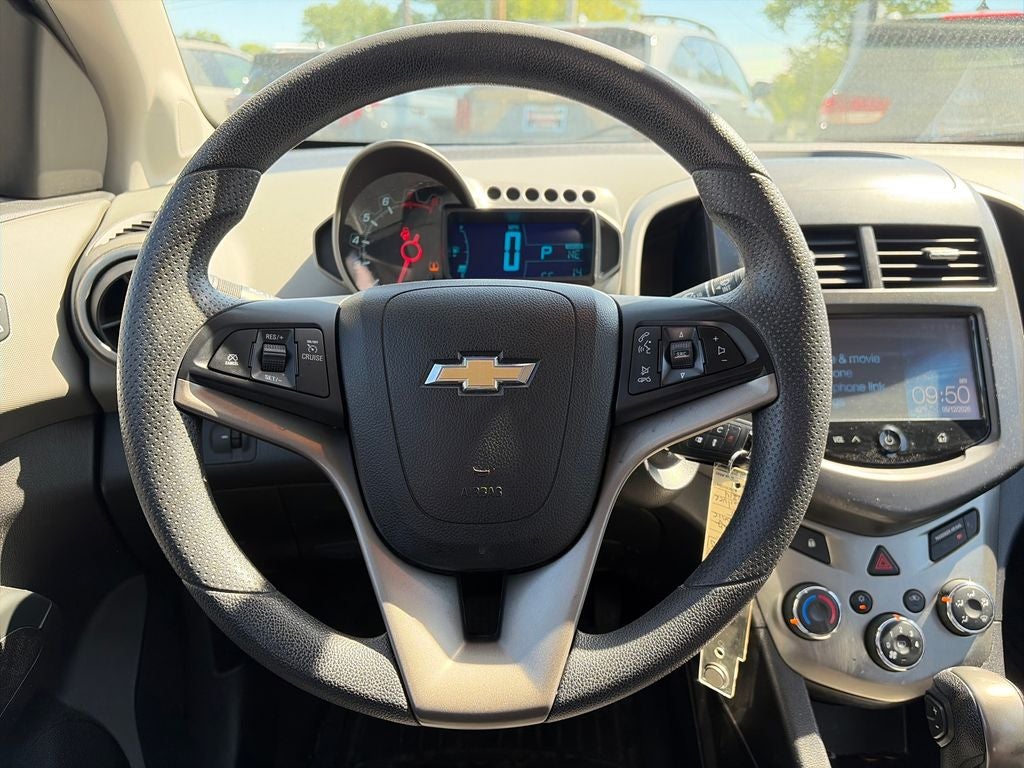 2015 Chevrolet Sonic LT