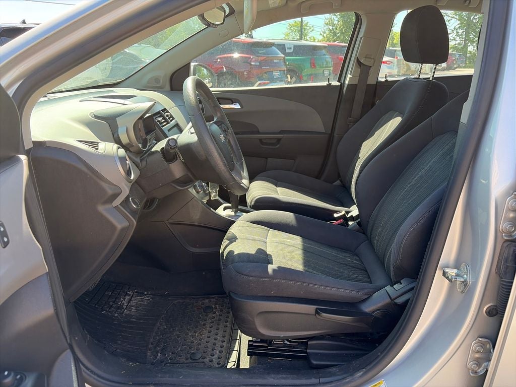 2015 Chevrolet Sonic LT