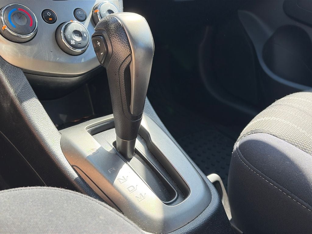 2015 Chevrolet Sonic LT