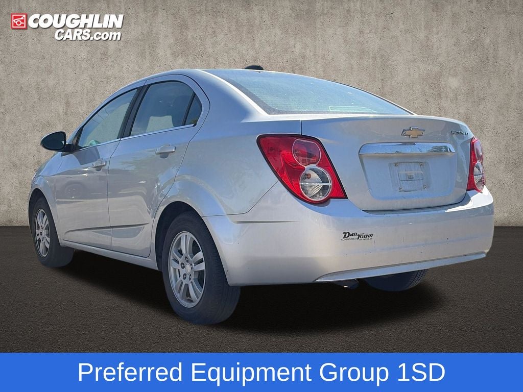 2015 Chevrolet Sonic LT