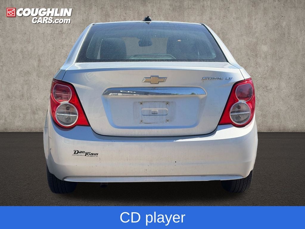 2015 Chevrolet Sonic LT