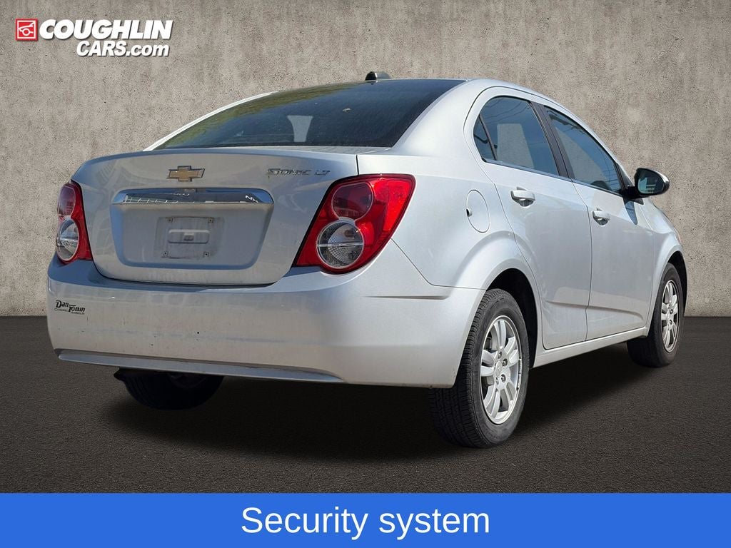 2015 Chevrolet Sonic LT