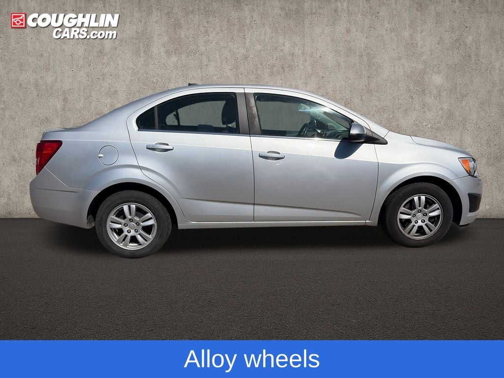 2015 Chevrolet Sonic LT
