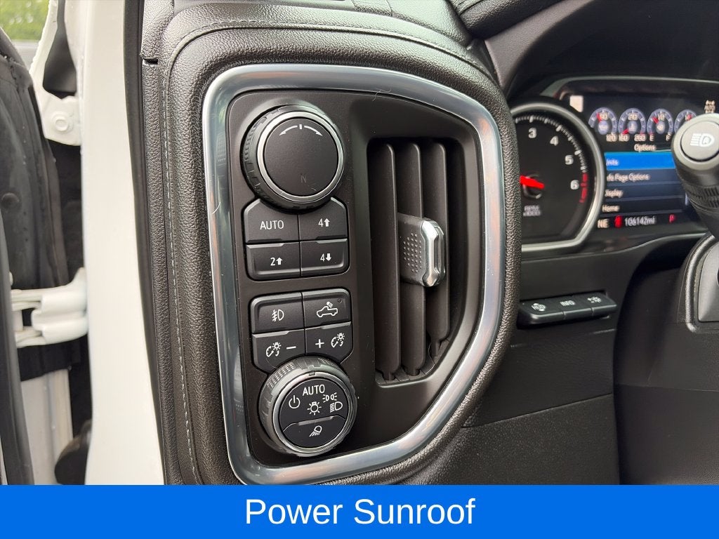 2019 Chevrolet Silverado 1500 LTZ