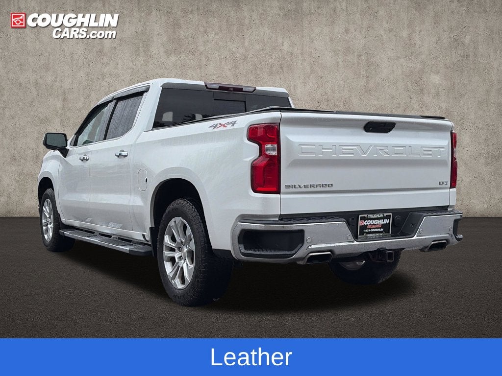 2019 Chevrolet Silverado 1500 LTZ