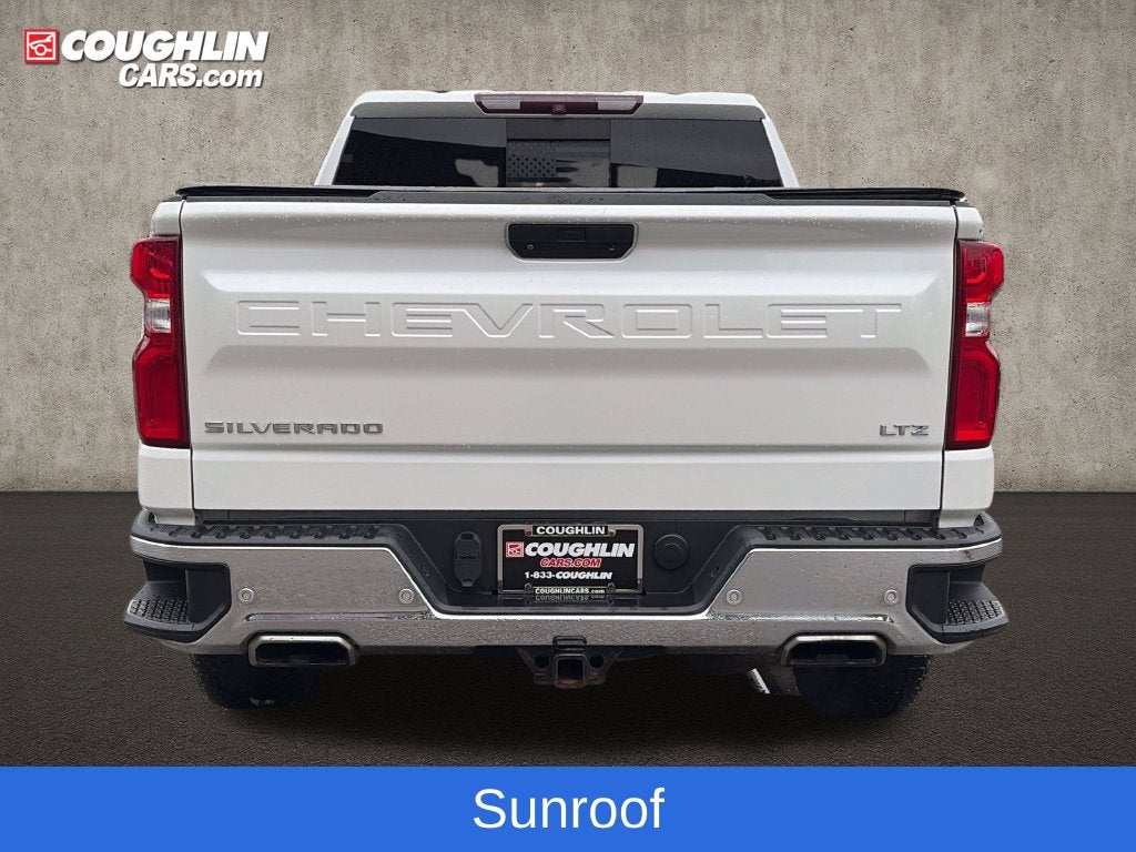 2019 Chevrolet Silverado 1500 LTZ
