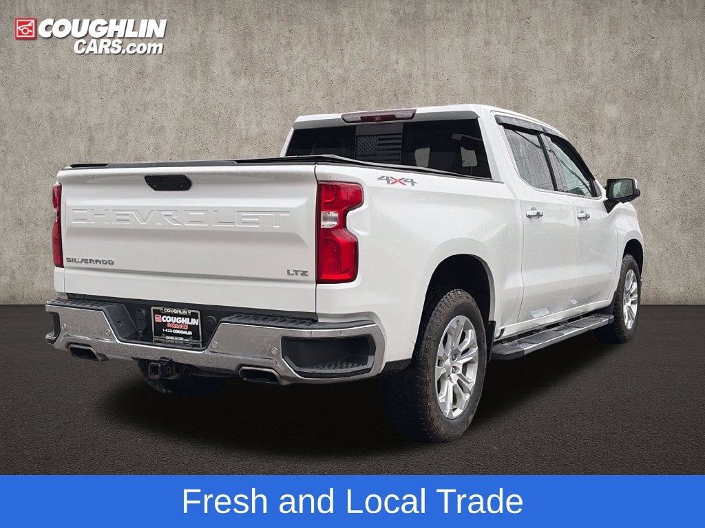 2019 Chevrolet Silverado 1500 LTZ