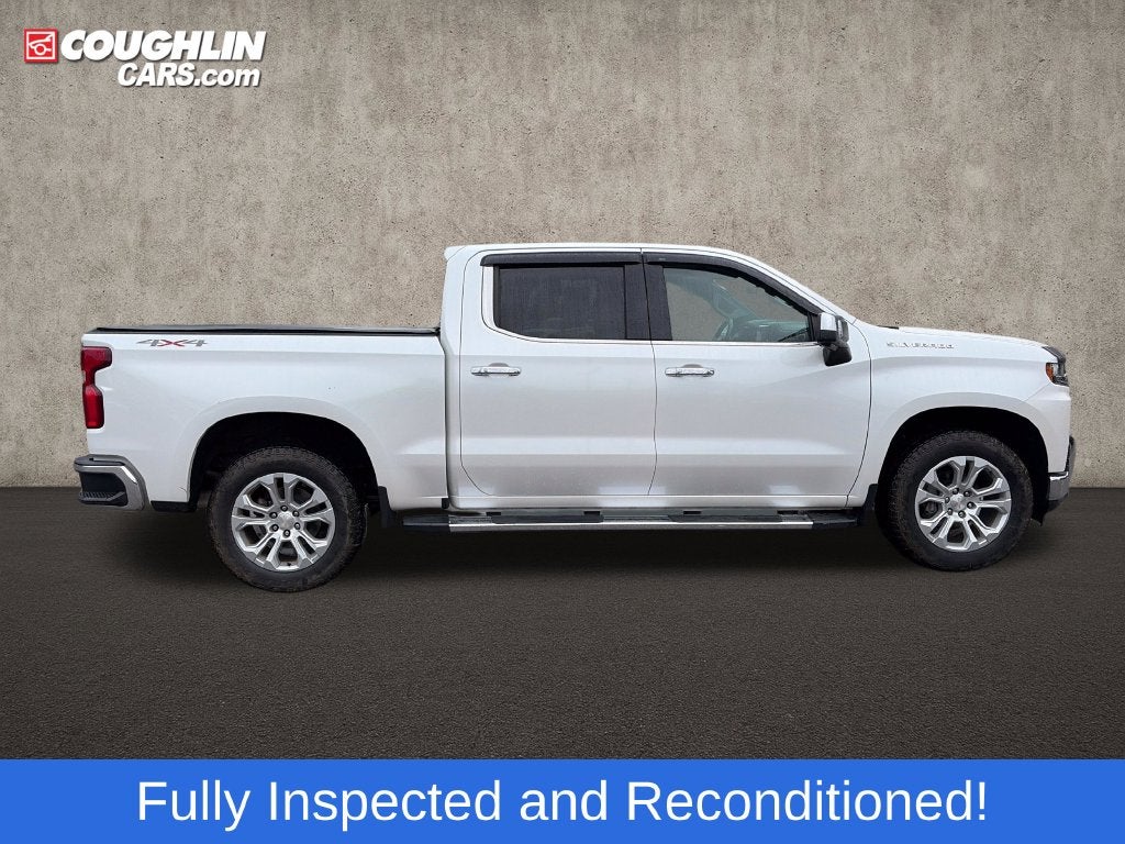 2019 Chevrolet Silverado 1500 LTZ