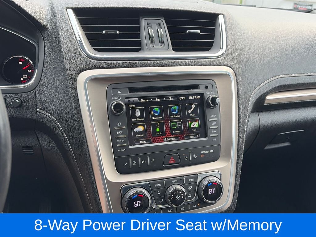 2016 GMC Acadia Denali