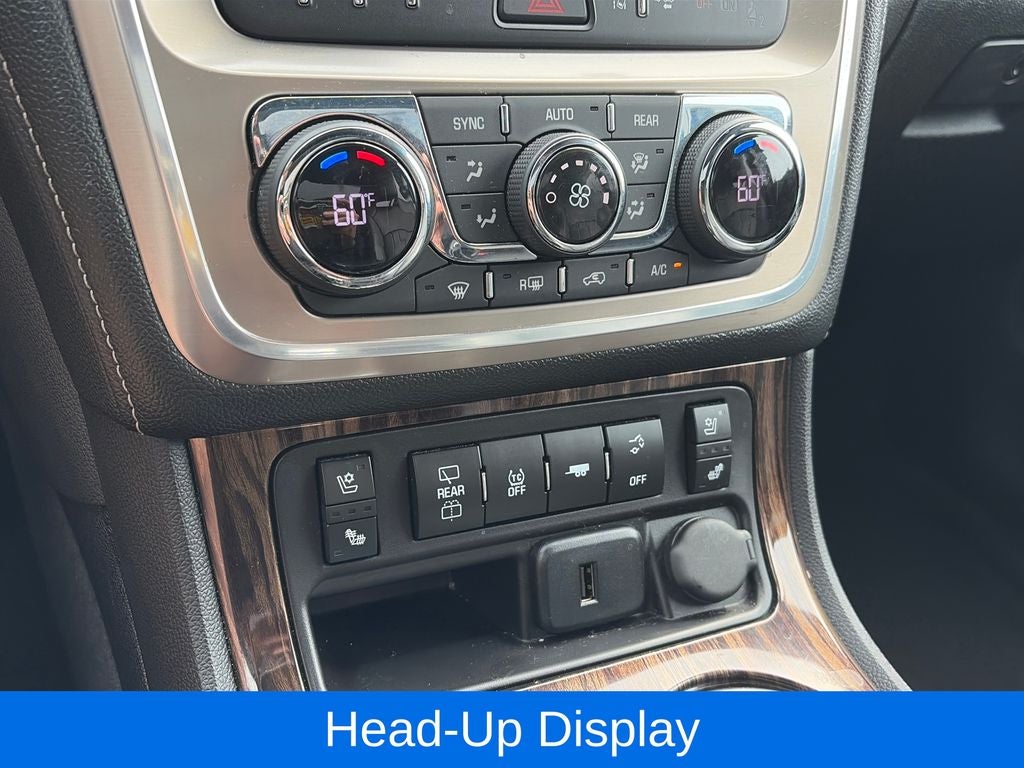 2016 GMC Acadia Denali