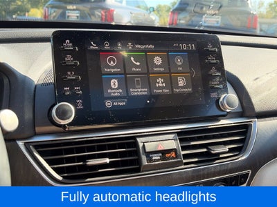 2019 Honda Accord Hybrid Touring