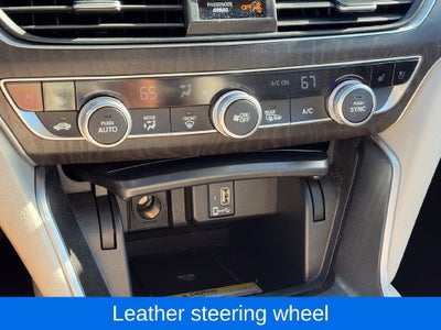 2019 Honda Accord Hybrid Touring
