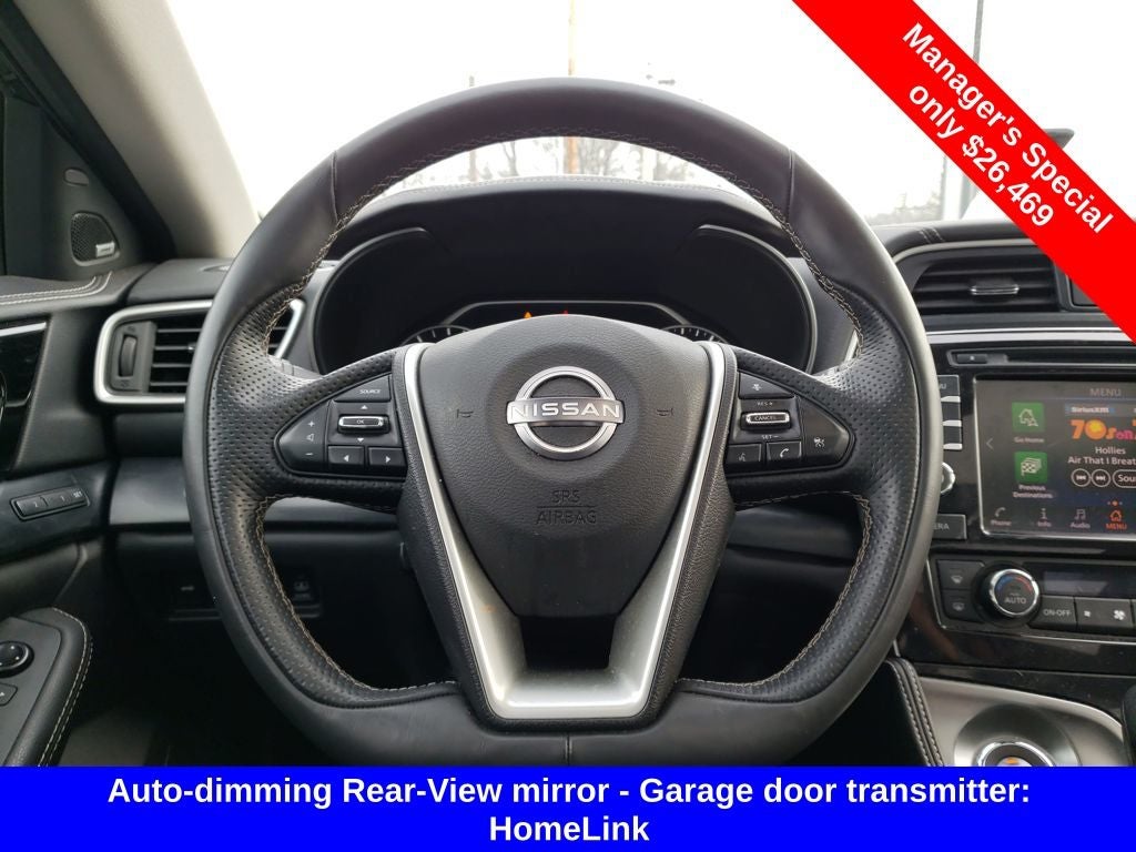 2023 Nissan Maxima Platinum