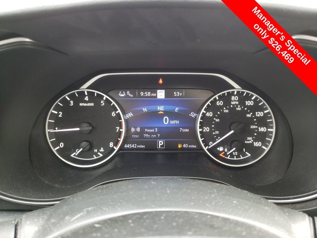 2023 Nissan Maxima Platinum