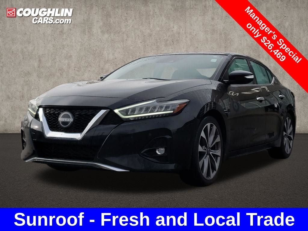 2023 Nissan Maxima Platinum