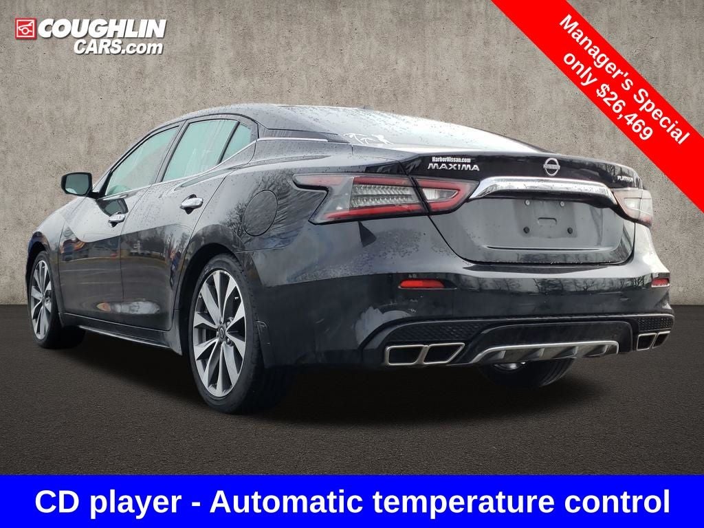 2023 Nissan Maxima Platinum
