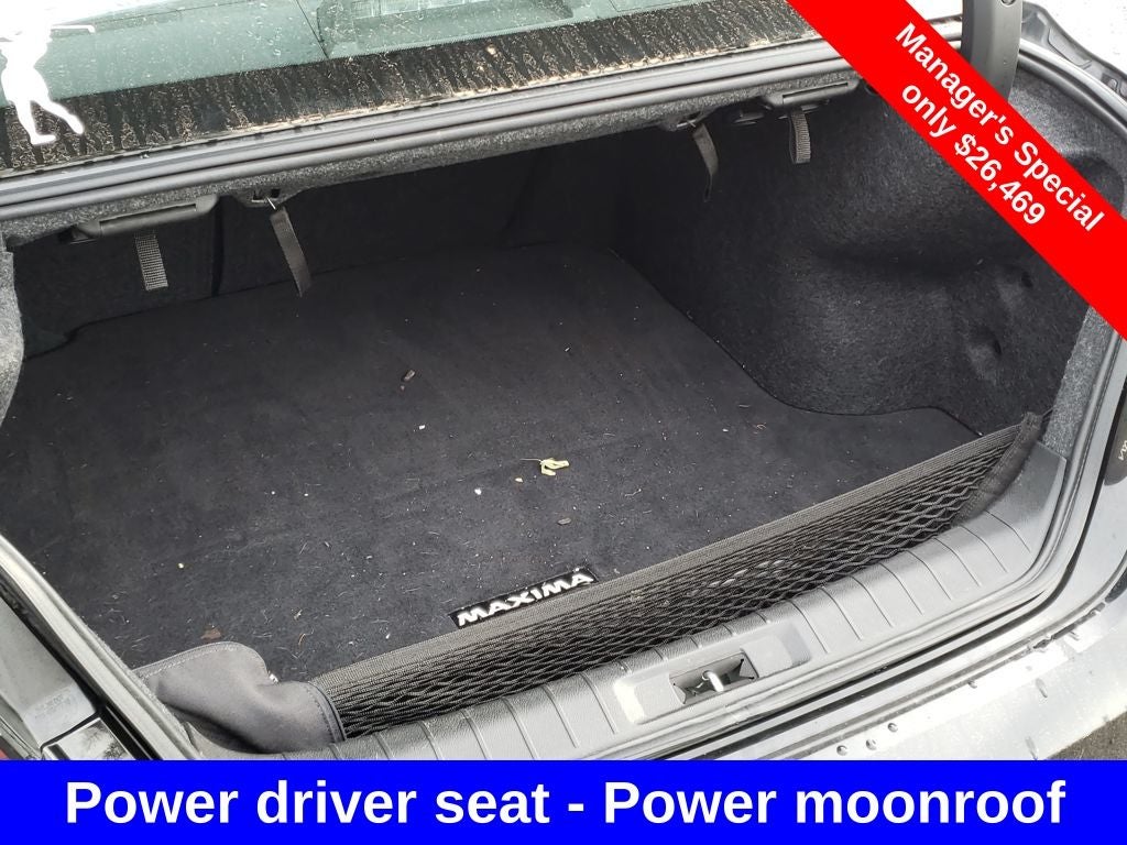 2023 Nissan Maxima Platinum