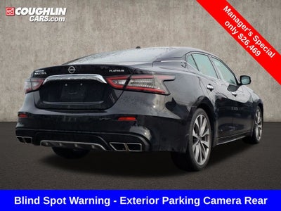 2023 Nissan Maxima Platinum