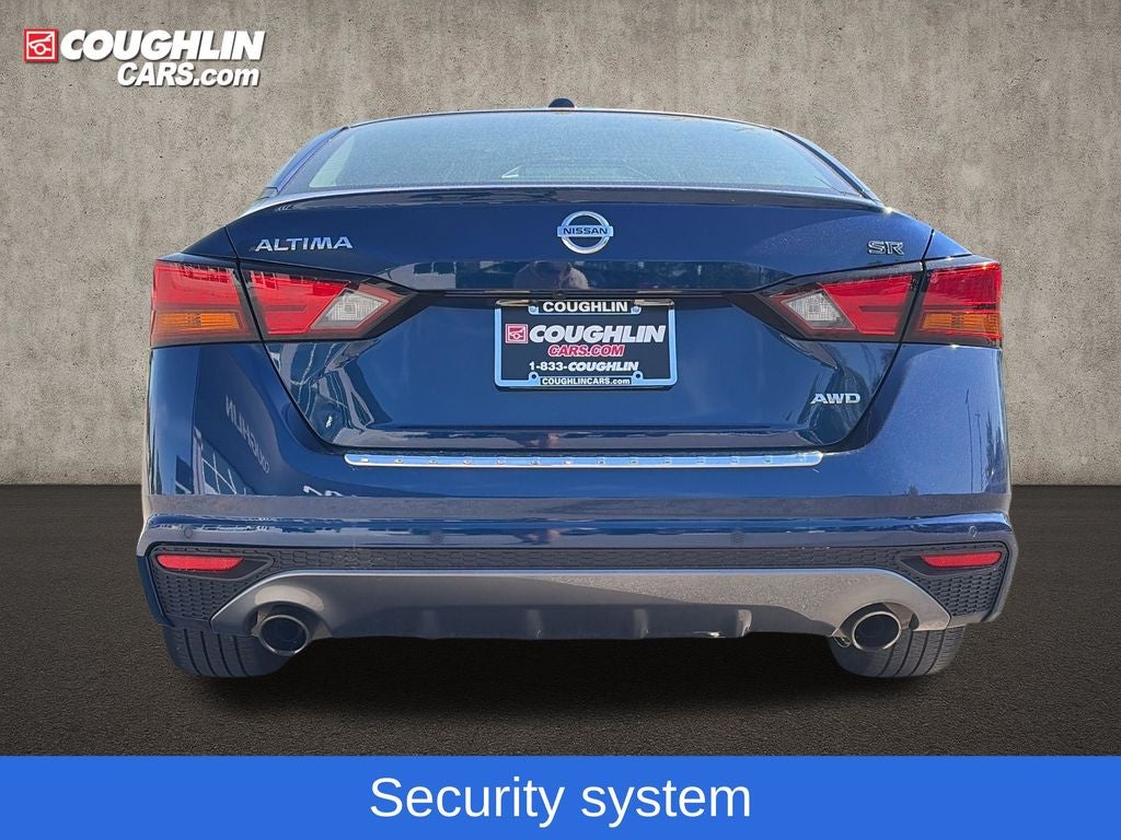 2020 Nissan Altima 2.5 SR