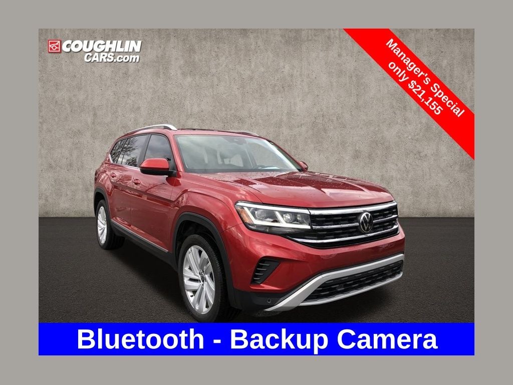 2021 Volkswagen Atlas SEL