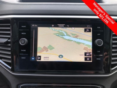 2021 Volkswagen Atlas SEL