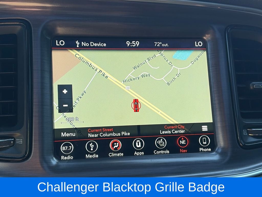 2018 Dodge Challenger GT