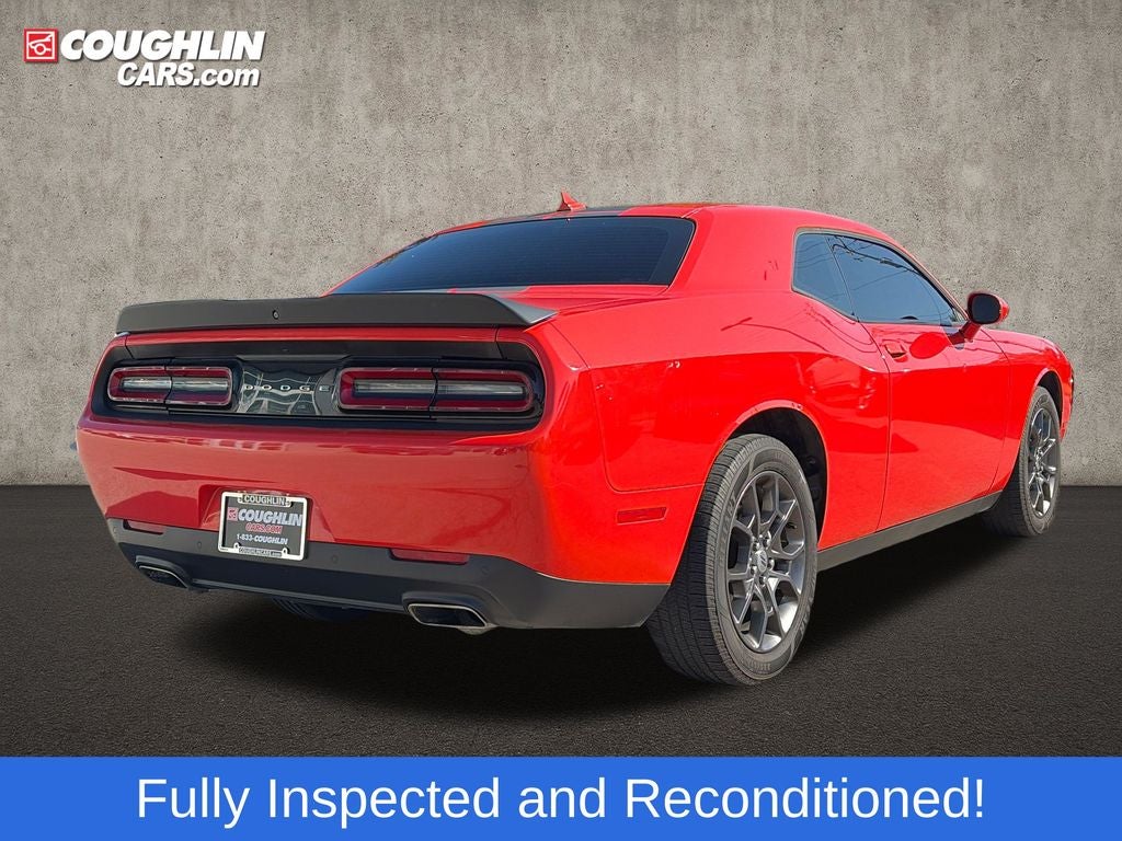 2018 Dodge Challenger GT