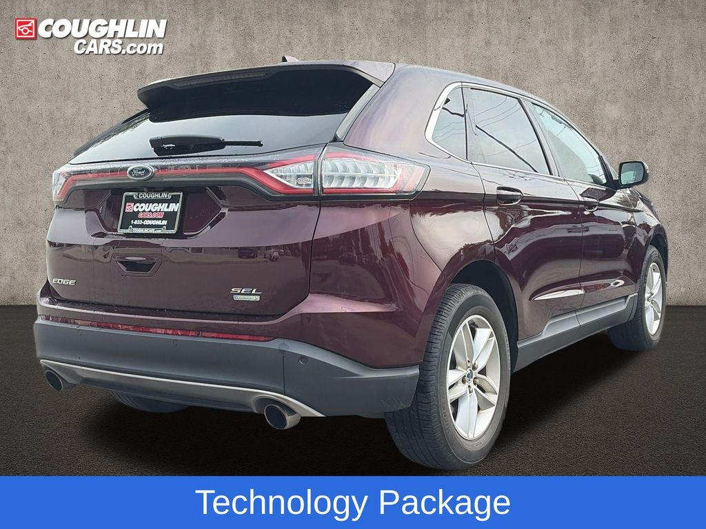 2017 Ford Edge SEL