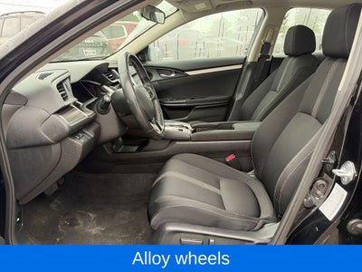 2021 Honda Civic EX