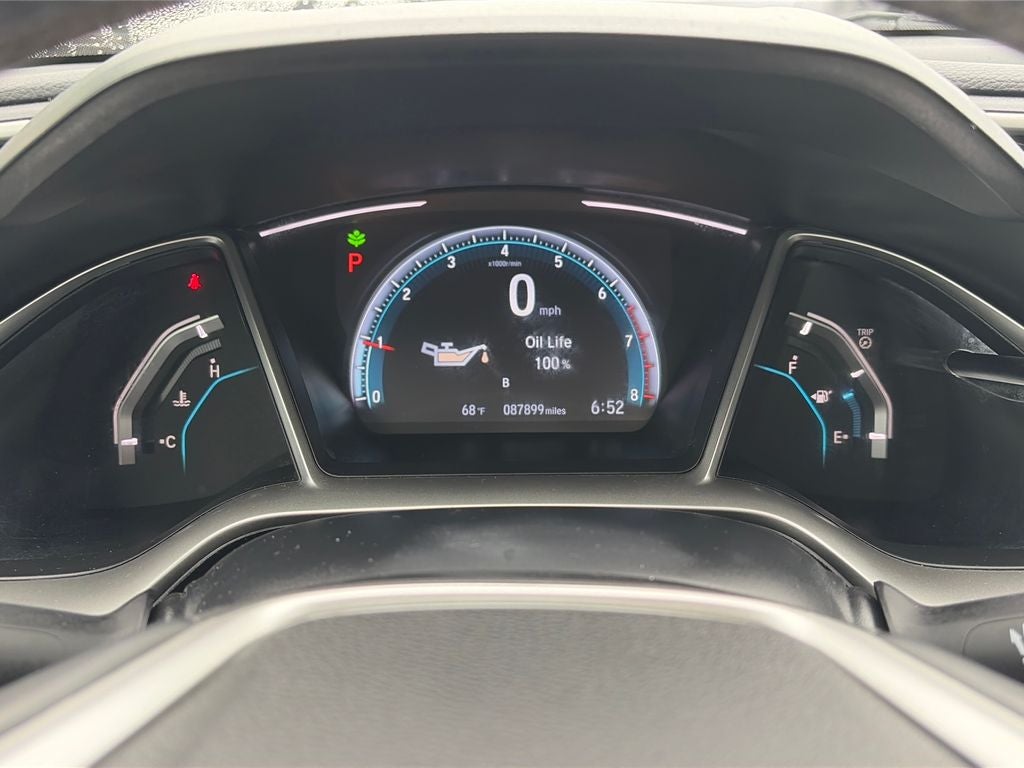 2021 Honda Civic EX