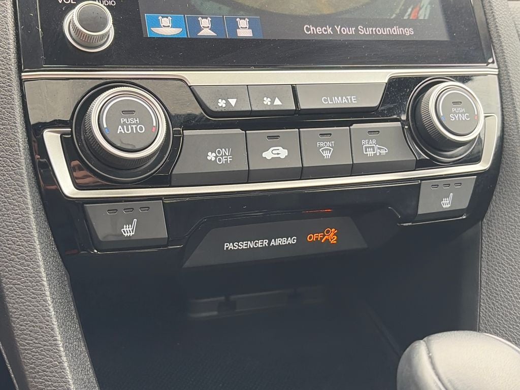2021 Honda Civic EX