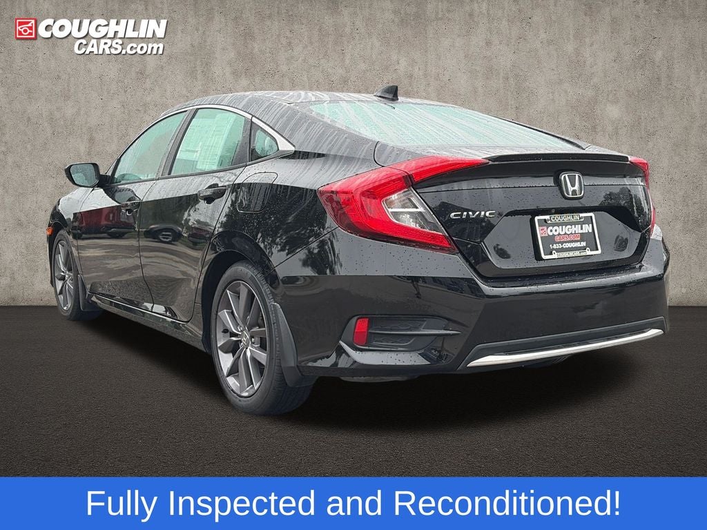 2021 Honda Civic EX