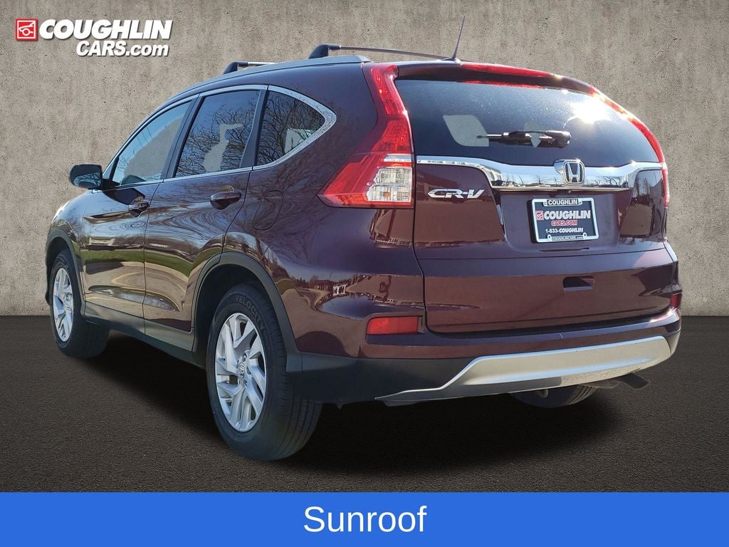 2015 Honda CR-V EX-L