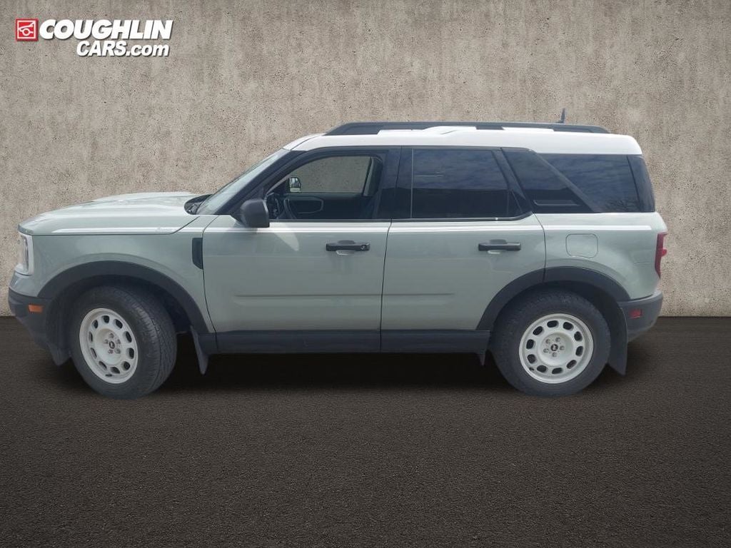 2024 Ford Bronco Sport Heritage