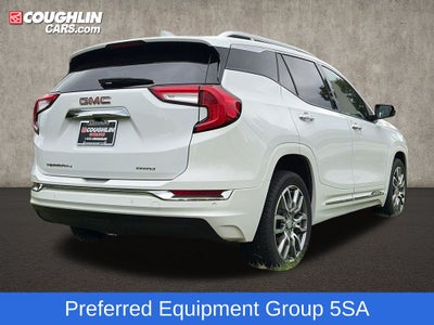 2022 GMC Terrain Denali