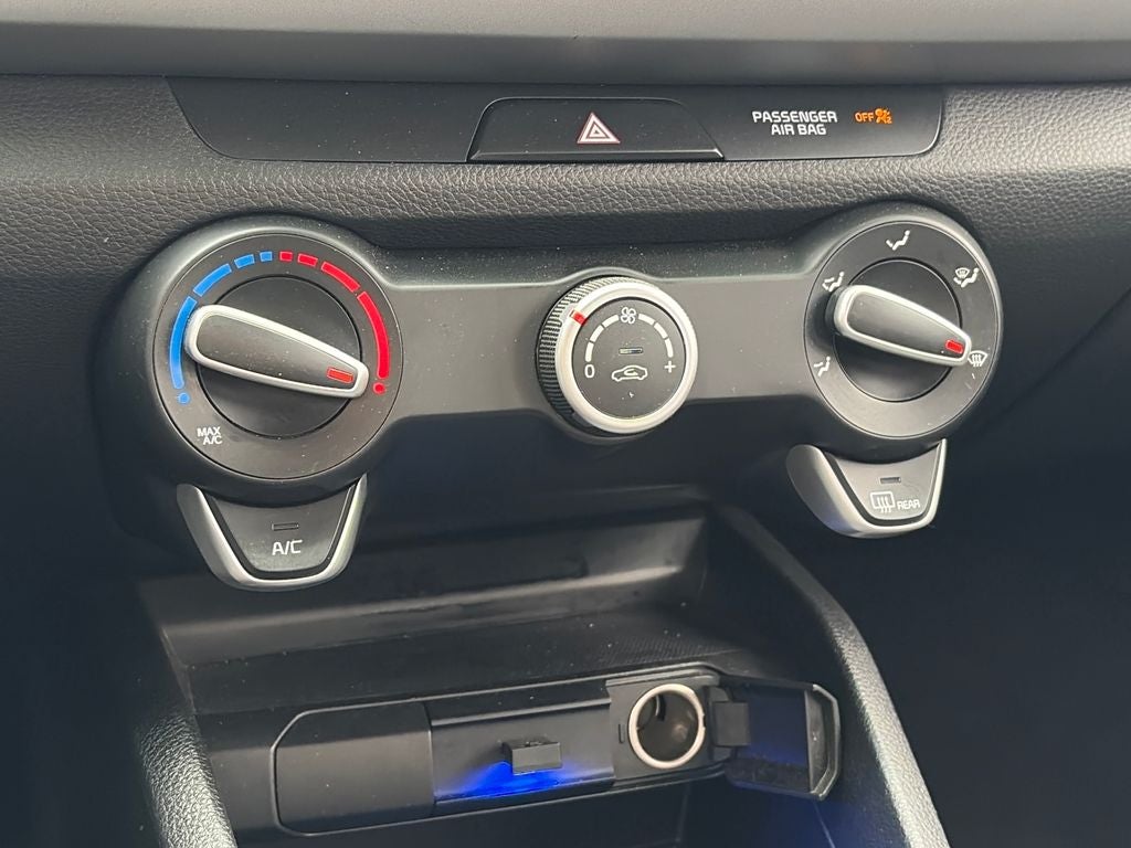 2022 Kia Rio S