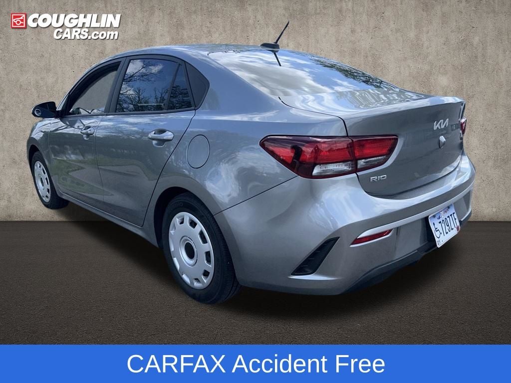 2022 Kia Rio S