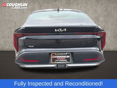 2025 Kia K4 LXS