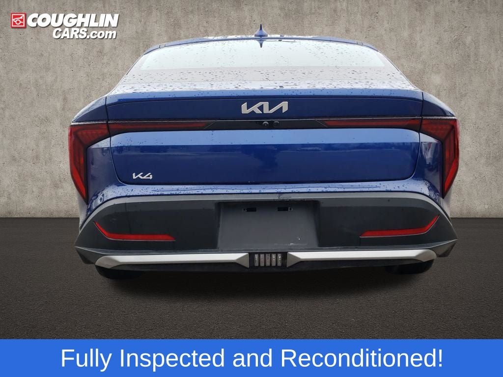 2025 Kia K4 EX