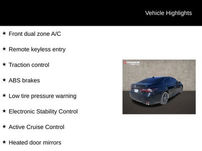 2024 Toyota Camry SE